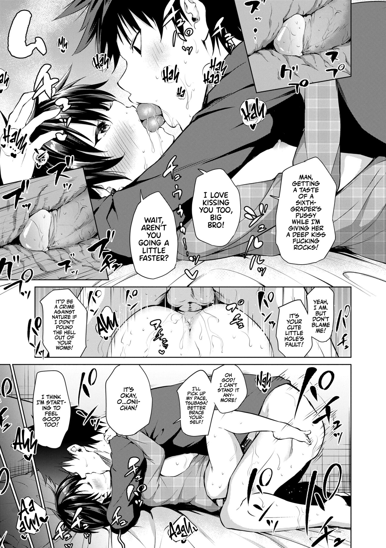 Hentai Manga Comic-Little Sister Feminization Plan-Read-17